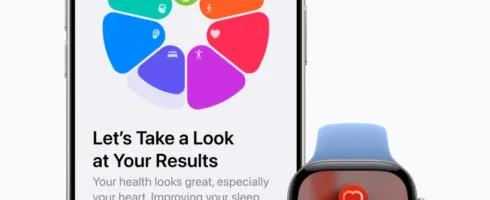 لانجویتی به اپل واچ و اپلیکیشن Health آیفون آمد